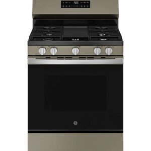 Free standing gas range