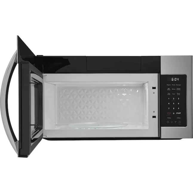 Frigidaire 1.8 cu. ft. Over-the-Range Microwave in Stainless Steel - Image 4