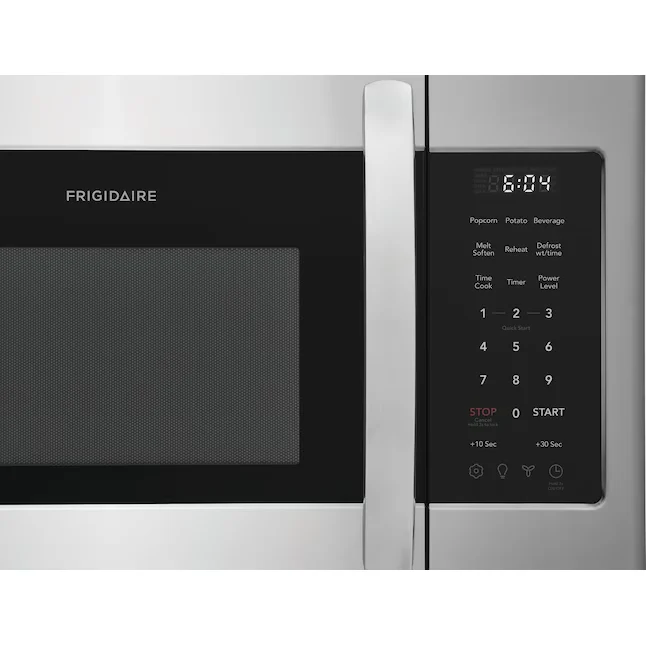 Frigidaire 1.8 cu. ft. Over-the-Range Microwave in Stainless Steel - Image 8