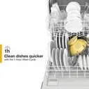 Whirlpool Quiet 55 dBA Front Control Dishwasher with 1-Hour Wash Cycle - Image 10