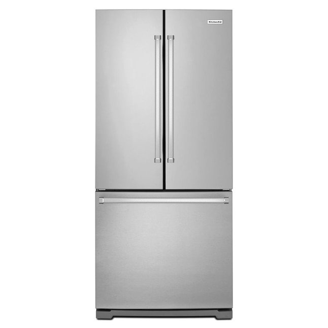 Whirlpool WRF532SMHZ 22.1 Cu. Ft. French Door Refrigerator - Fingerprint Resistant Stainless