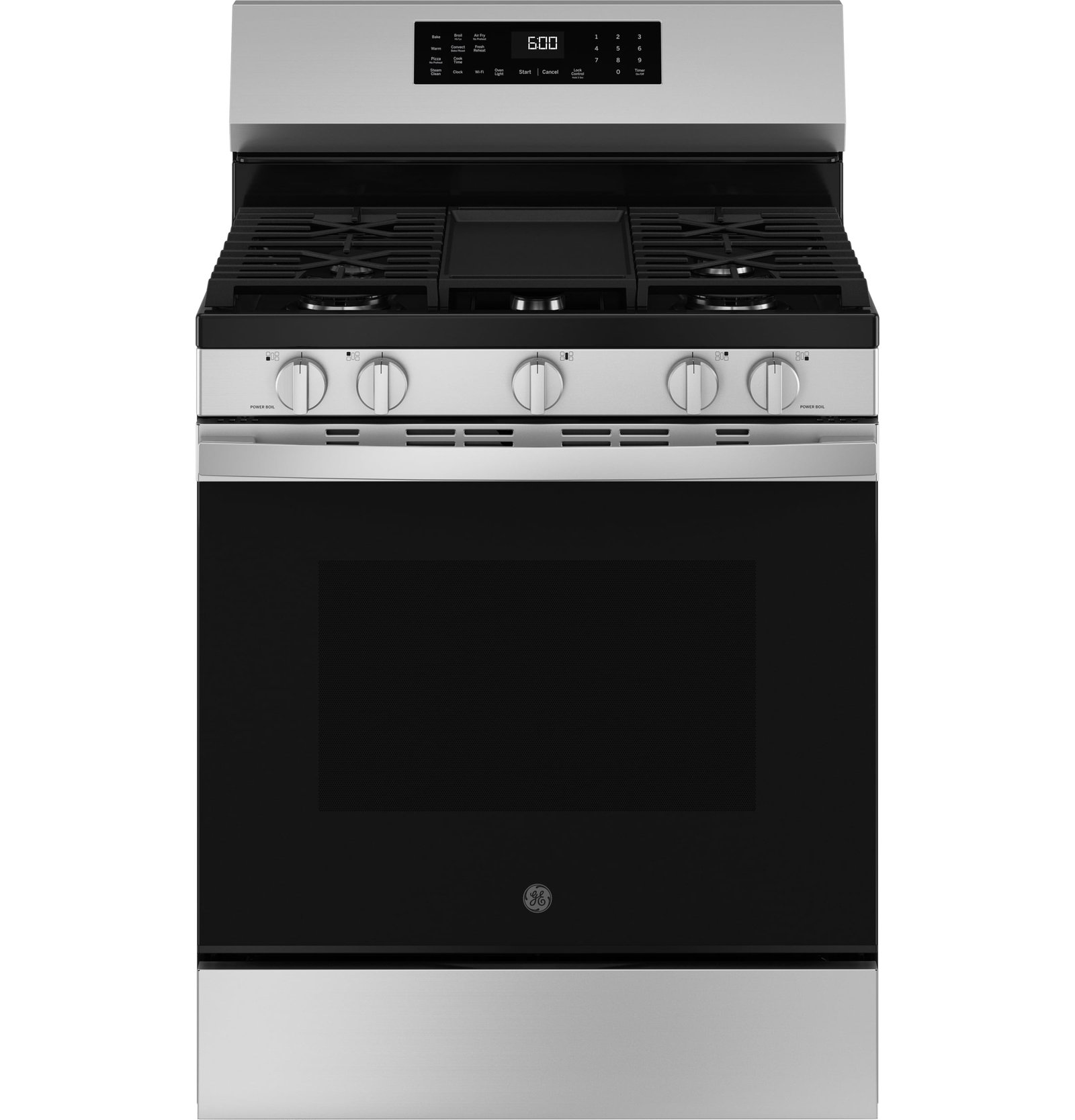 Bosch 500 Series 30-inch Gas Range with Convection - Image 2