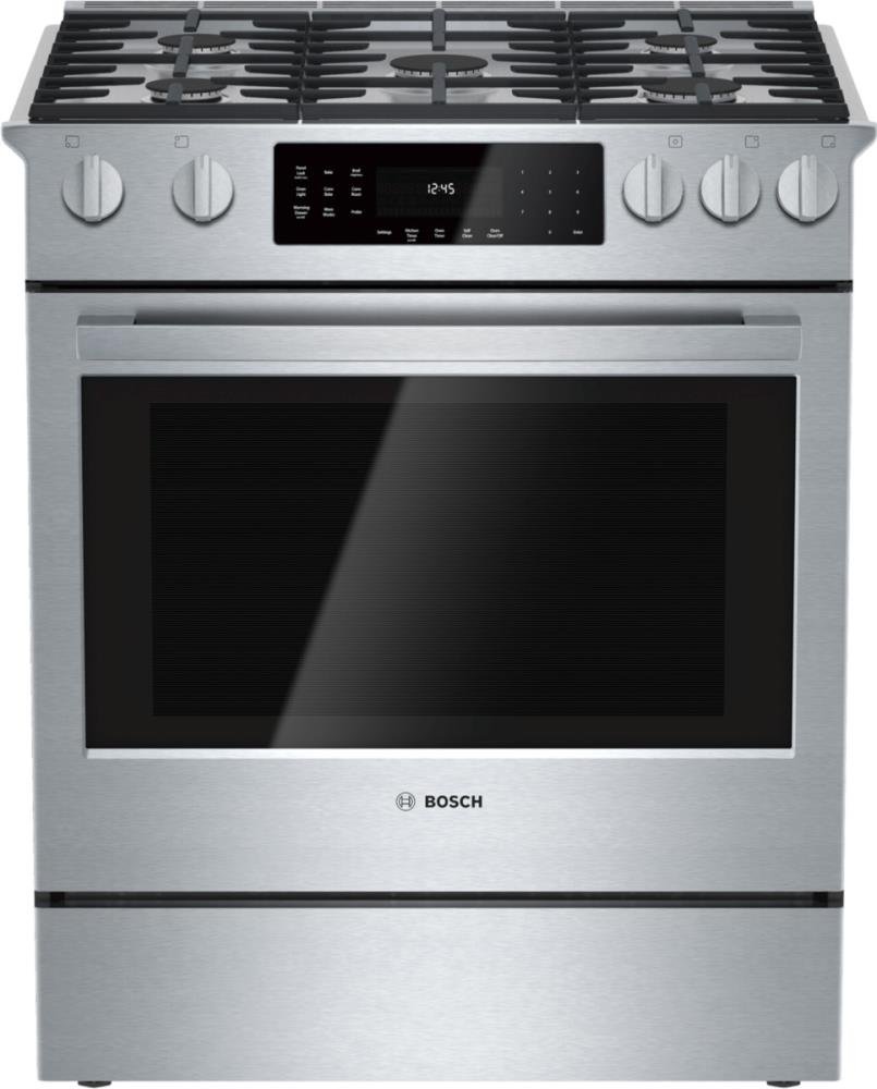Bosch 500 Series 30-inch Gas Range with Convection