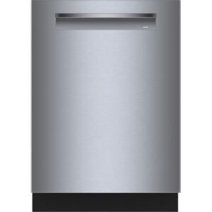 Bosch 800 Series 24-inch Built-In Dishwasher with CrystalDry in Stainless Steel