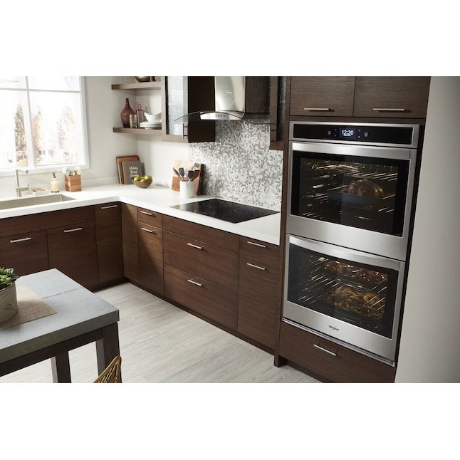 Whirlpool WOD77EC0HS 30-Inch 10.0 Cu. Ft. Smart Double Electric Wall Oven - Stainless Steel - Image 4