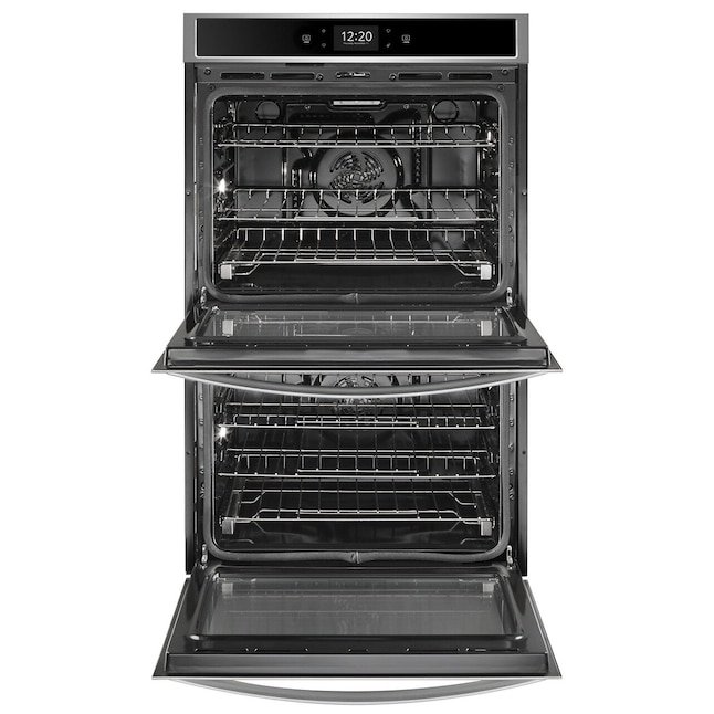 Whirlpool WOD77EC0HS 30-Inch 10.0 Cu. Ft. Smart Double Electric Wall Oven - Stainless Steel - Image 3
