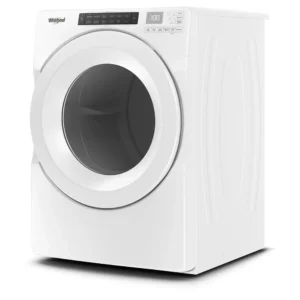 Whirlpool WGD5620HW 7.4 Cu. Ft. Front Load Gas Dryer with Intuitive Controls - White