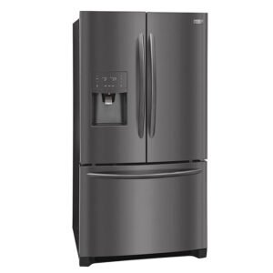 Frigidaire FGHB2868TD 26.8 Cu. Ft. French Door Refrigerator - Black Stainless Steel