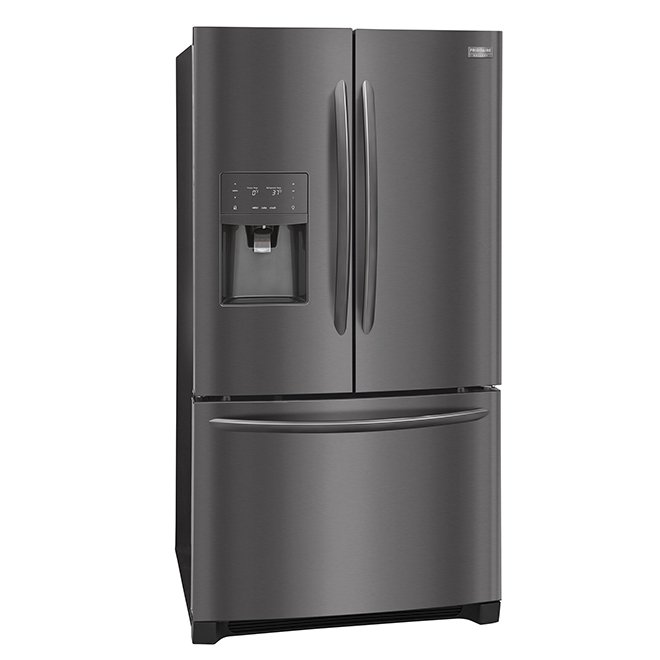 Frigidaire FGHB2868TD 26.8 Cu. Ft. French Door Refrigerator - Black Stainless Steel