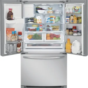 Frigidaire Gallery FGHB2868TF 26.8 Cu. Ft. French Door Refrigerator - Smudge-Proof Stainless Steel