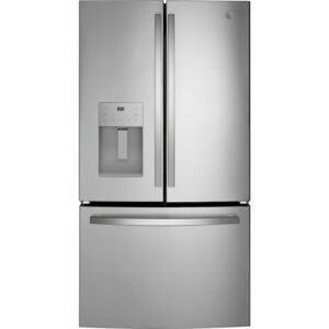 GE GFE26JYMFS 25.6 Cu. Ft. French Door Refrigerator - Fingerprint Resistant Stainless Steel