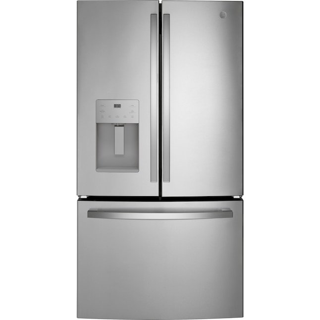 GE GFE26JYMFS 25.6 Cu. Ft. French Door Refrigerator - Fingerprint Resistant Stainless Steel