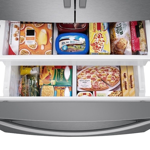 Samsung RF27T5201SR 27.0 Cu. Ft. Large Capacity French Door Refrigerator – Stainless Steel