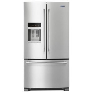 Maytag MFI2570FEZ 25.2 Cu. Ft. French Door Refrigerator with Ice Maker - Stainless Steel