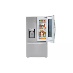 LG LRFVS3006S 30 Cu. Ft. Smart Wi-Fi Enabled InstaView Door-in-Door Refrigerator - Stainless Steel