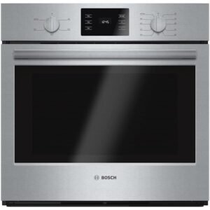Bosch 500 Series HBL5351UC 30-Inch Built-In Single Wall Oven - Stainless Steel