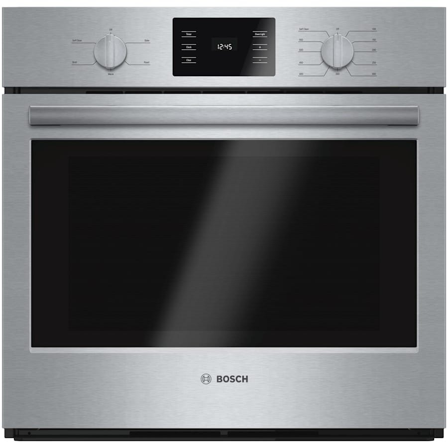 Bosch 500 Series HBL5351UC 30-Inch Built-In Single Wall Oven - Stainless Steel