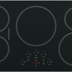 GE Profile PHP9036DTBB 36-Inch Built-In Touch Control Induction Cooktop - Black Glass