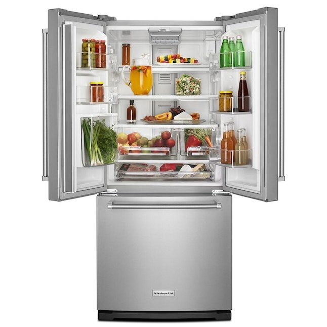 Whirlpool WRF532SMHZ 22.1 Cu. Ft. French Door Refrigerator - Fingerprint Resistant Stainless - Image 2