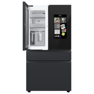 Samsung RF28R7351SG 28 Cu. Ft. 4-Door French Door Refrigerator - Black Stainless