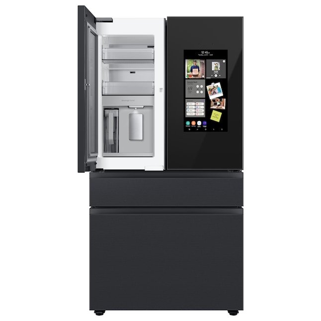 Samsung RF28R7351SG 28 Cu. Ft. 4-Door French Door Refrigerator - Black Stainless