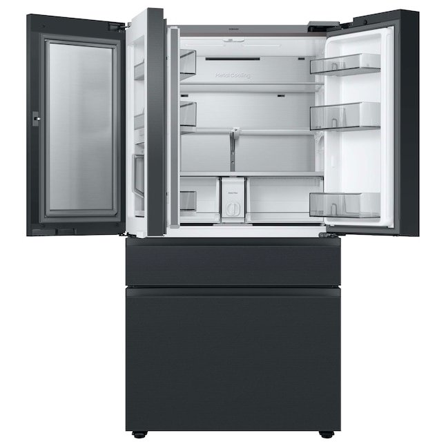 Samsung RF28R7351SG 28 Cu. Ft. 4-Door French Door Refrigerator - Black Stainless - Image 3