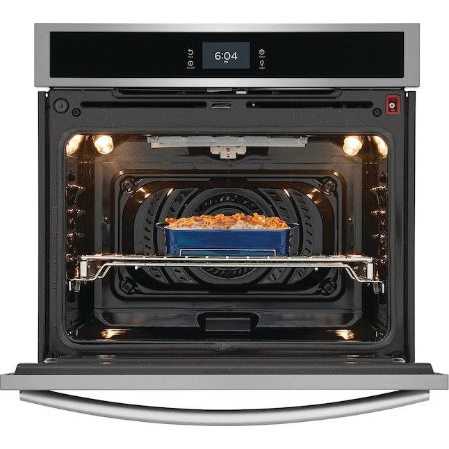 Frigidaire Gallery GCWS3067AF 30-Inch Single Electric Wall Oven with Air Fry - Stainless - Image 4