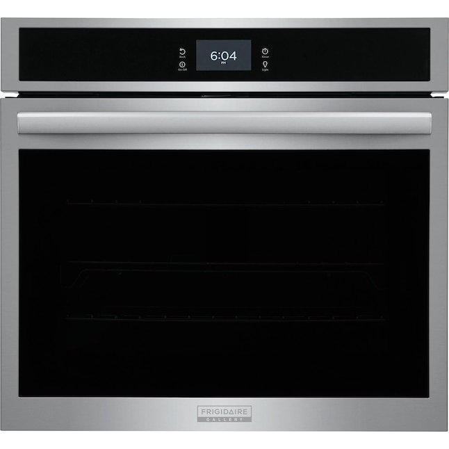 Frigidaire Gallery GCWS3067AF 30-Inch Single Electric Wall Oven with Air Fry - Stainless