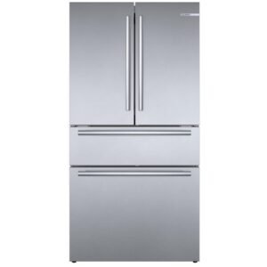 Bosch 800 Series B36CL80SNS 36-Inch 21 Cu. Ft. French Door Refrigerator - Stainless Steel