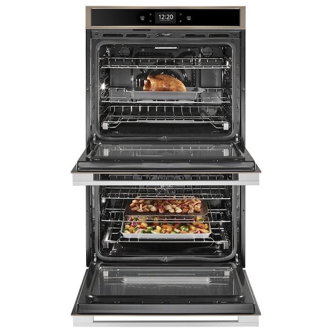 Whirlpool WOD77EC0HS 30-Inch 10.0 Cu. Ft. Smart Double Electric Wall Oven - Stainless Steel - Image 2