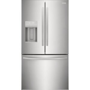 Bosch 800 Series B36CD50SNB 21 Cu. Ft. Smart Counter-Depth French Door Refrigerator - Black Stainless Steel