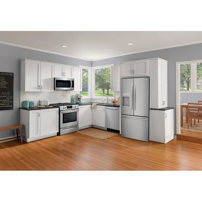 Bosch 800 Series B36CD50SNB 21 Cu. Ft. Smart Counter-Depth French Door Refrigerator - Black Stainless Steel - Image 4
