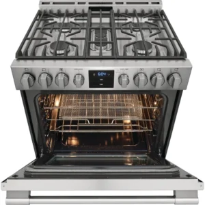 Frigidaire Professional PCFG3078AF 30-Inch 5.6 Cu. Ft. Freestanding Gas Range - Smudge-Proof Stainless