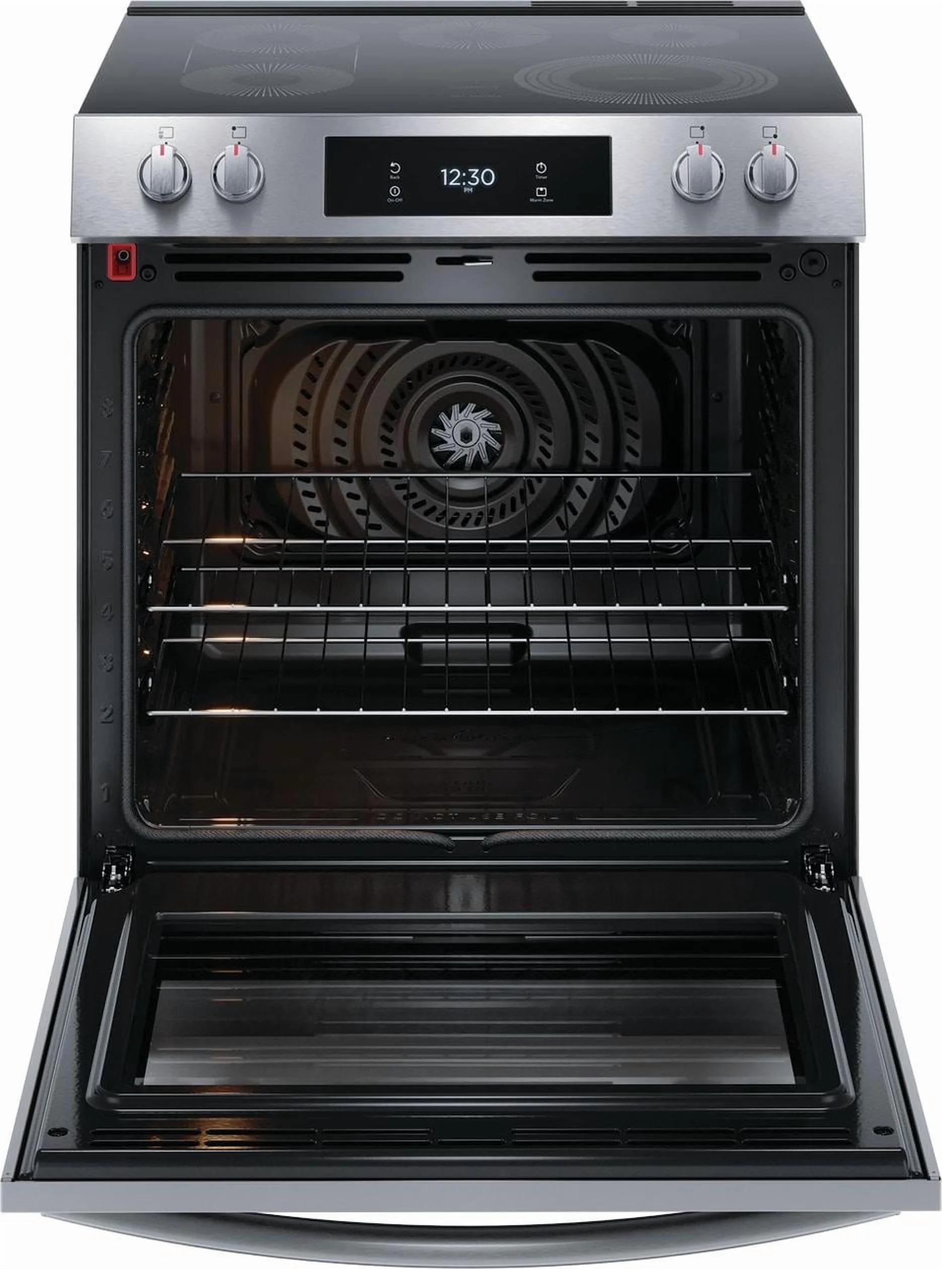 Frigidaire Gallery 30-inch Front Control Electric Range with Air Fry - Image 2