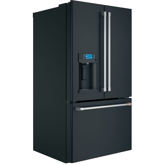 Cafe CFE28TP3MD1 27.8 Cu. Ft. Smart French Door Refrigerator with Hot Water Dispenser - Matte Black - Image 8