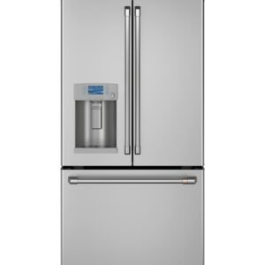 Cafe CFE28TP2MS1 27.8 Cu. Ft. Smart French Door Refrigerator with Hot Water Dispenser - Stainless Steel