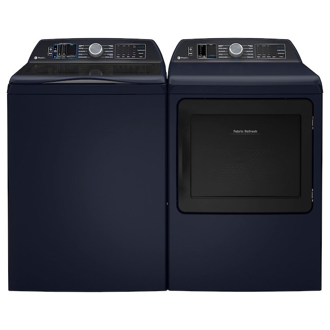 GE Profile PTW900BPTRS 5.4 Cu. Ft. Smart Top Load Washer with Microban - Sapphire Blue - Image 6