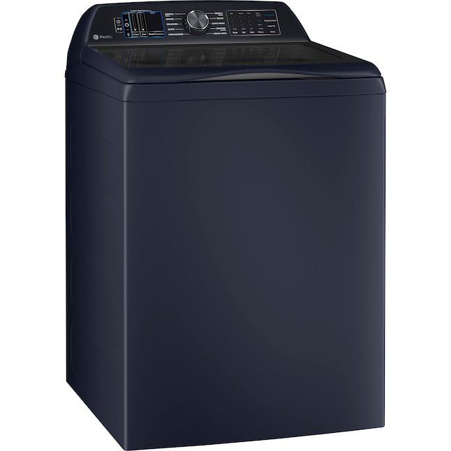 GE Profile PTW900BPTRS 5.4 Cu. Ft. Smart Top Load Washer with Microban - Sapphire Blue - Image 3