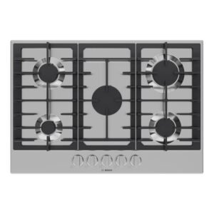 Bosch 300 Series NGM3050UC 30-Inch 5-Burner Built-In Gas Cooktop - Stainless Steel