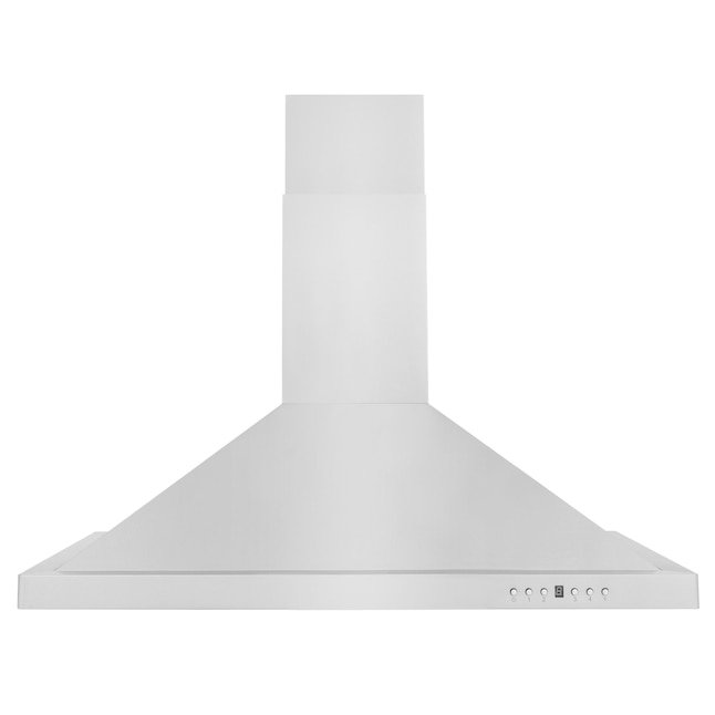 ZLINE KB-36 36-Inch 400 CFM Wall Mount Range Hood with Baffle Filters - Stainless Steel