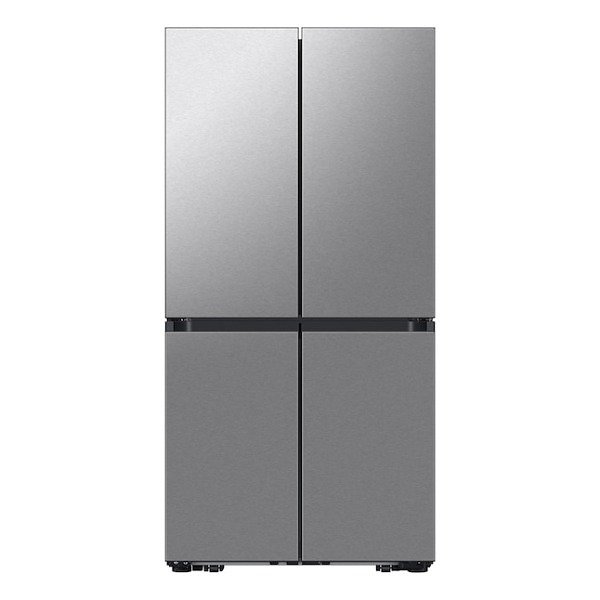 Samsung Bespoke RF23A9671SR 22.3 Cu. Ft. Counter-Depth 4-Door French Door Refrigerator – Stainless