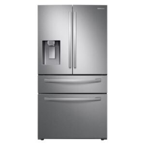 Samsung RF28R7201SR 28.0 Cu. Ft. 4-Door French Door Refrigerator with FlexZone Drawer - Stainless Steel