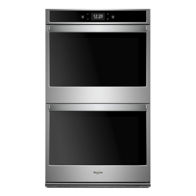 Whirlpool WOD77EC0HS 30-Inch 10.0 Cu. Ft. Smart Double Electric Wall Oven - Stainless Steel