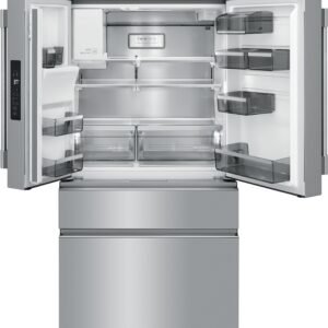 Frigidaire Professional PRMC2285AF 21.5 Cu. Ft. Counter-Depth 4-Door French Door Refrigerator - Stainless