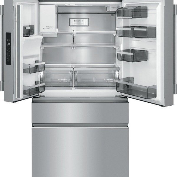 Frigidaire Professional PRMC2285AF 21.5 Cu. Ft. Counter-Depth 4-Door French Door Refrigerator – Stainless