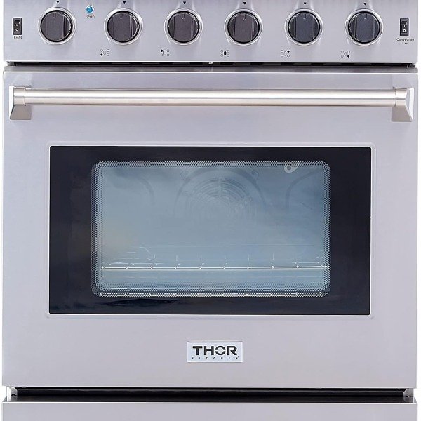 Thor Kitchen 30-inch Professional Gas Range in Stainless Steel