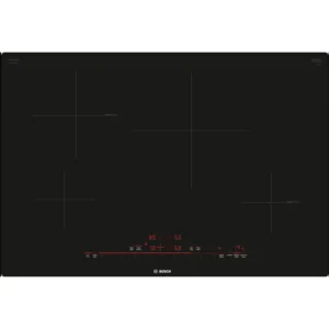 Bosch 800 Series NIT8060UC 30-Inch Electric Induction Cooktop with AutoChef - Black