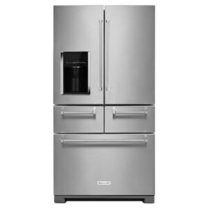 KitchenAid KRMF706ESS 25.8 Cu. Ft. 5-Door French Door Refrigerator - Stainless Steel