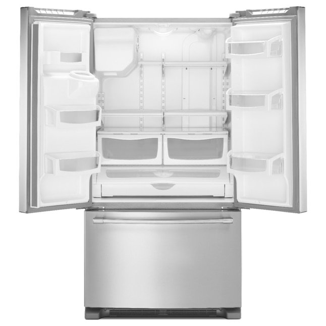 Cafe CVE28DP2NS1 27.8 Cu. Ft. Smart 4-Door French Door Refrigerator - Stainless Steel - Image 3