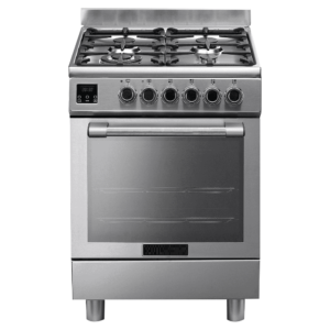Samsung NX58R5601SS 5.8 Cu. Ft. Freestanding Gas Range with Self-Cleaning Oven - Stainless Steel